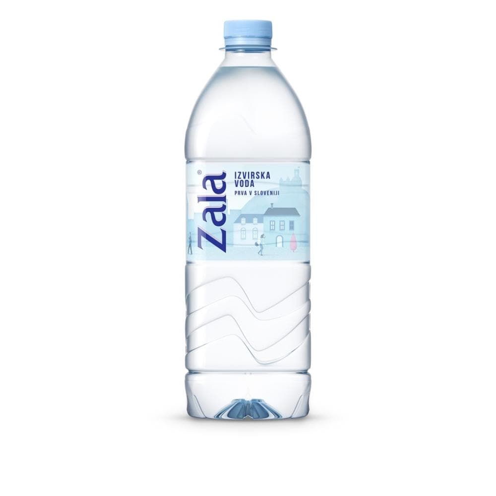 Zala Prirodna izvorska voda 1,5 l Akcija u trgovini Studenac
