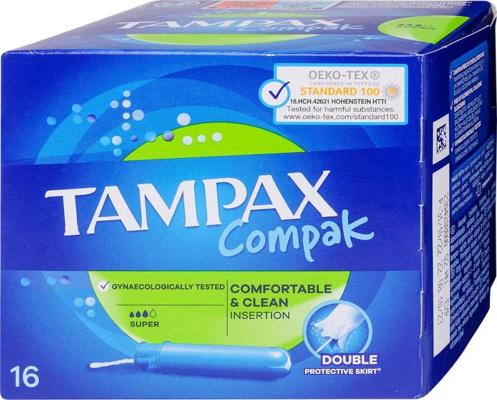 Odabrani Tampax tamponi Akcija u trgovini Bipa