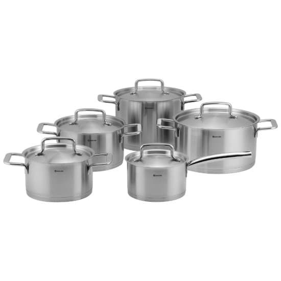 Set posuda za kuhanje 1.3 l, 1.9 l, 2.6 l, 4.7 l Akcija u trgovini Plodine