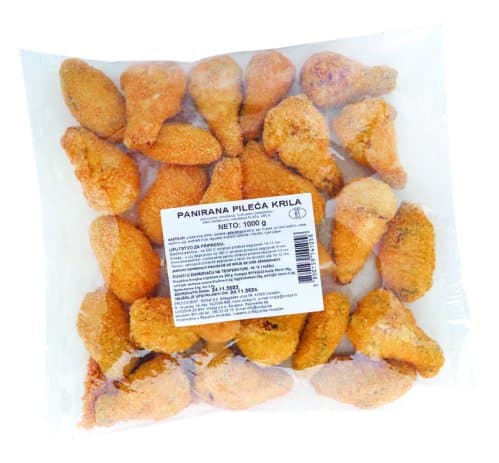 Cekin burger pileći panirani 1 kg Akcija u trgovini NTL
