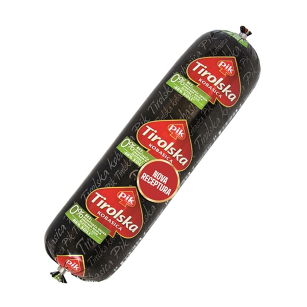 Pik Tirolska kobasica 1 kg Akcija u trgovini Tommy