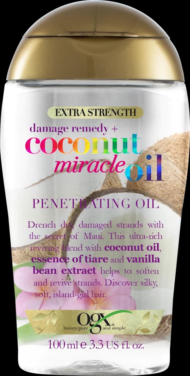 OGX Coconut Miracle ulje za kosu 100 ml Akcija u trgovini Bipa