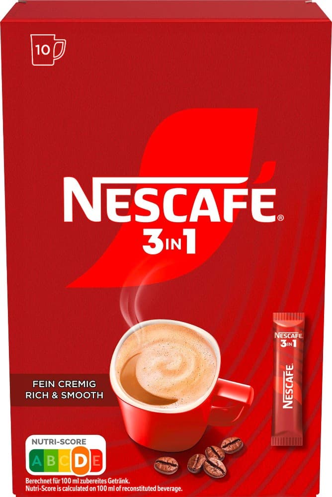 Nescafe 3u1 classic 155 g / 165 g Akcija u trgovini Gavranović