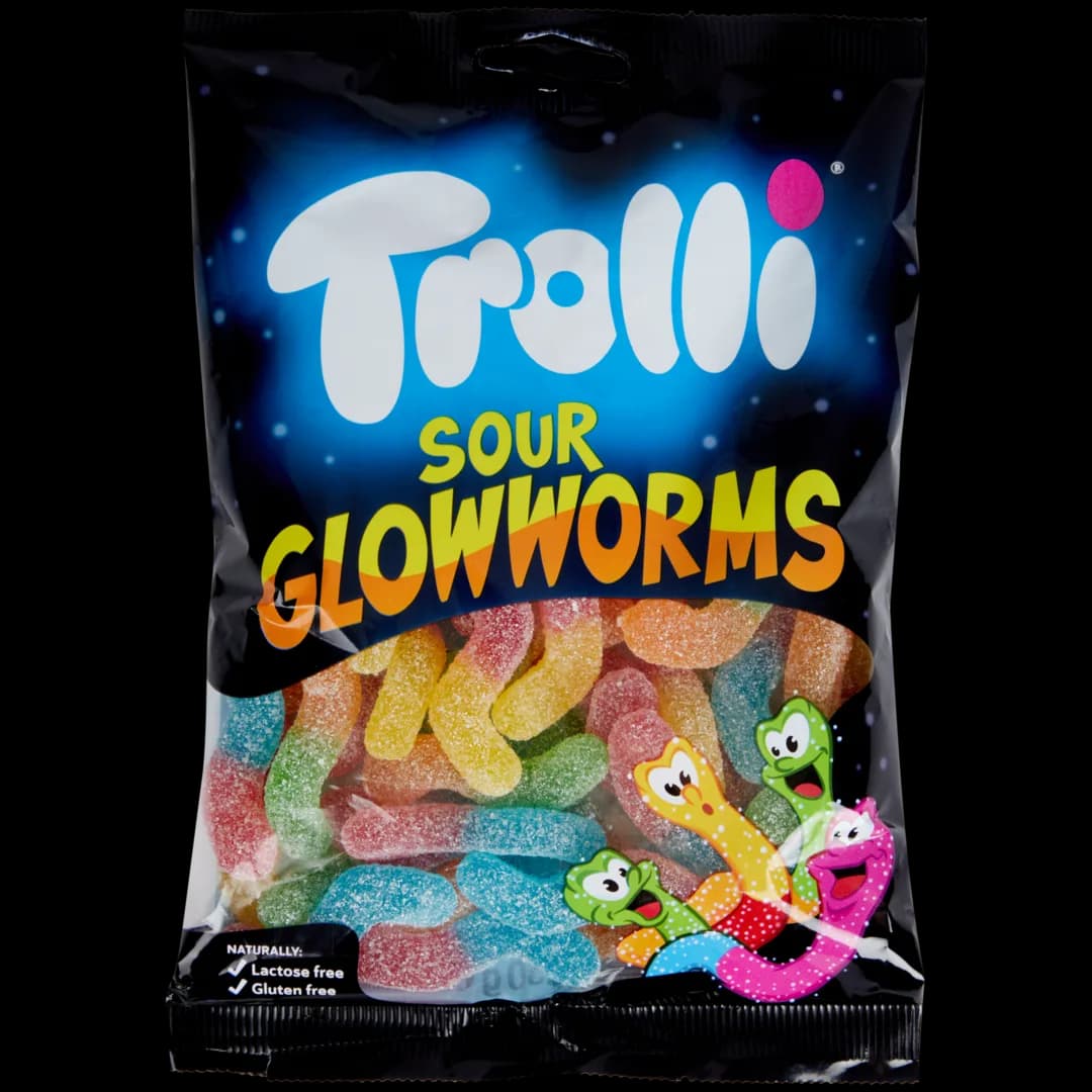 Trolli Kiselkasti bomboni u obliku crva 250 grama Akcija u trgovini Action