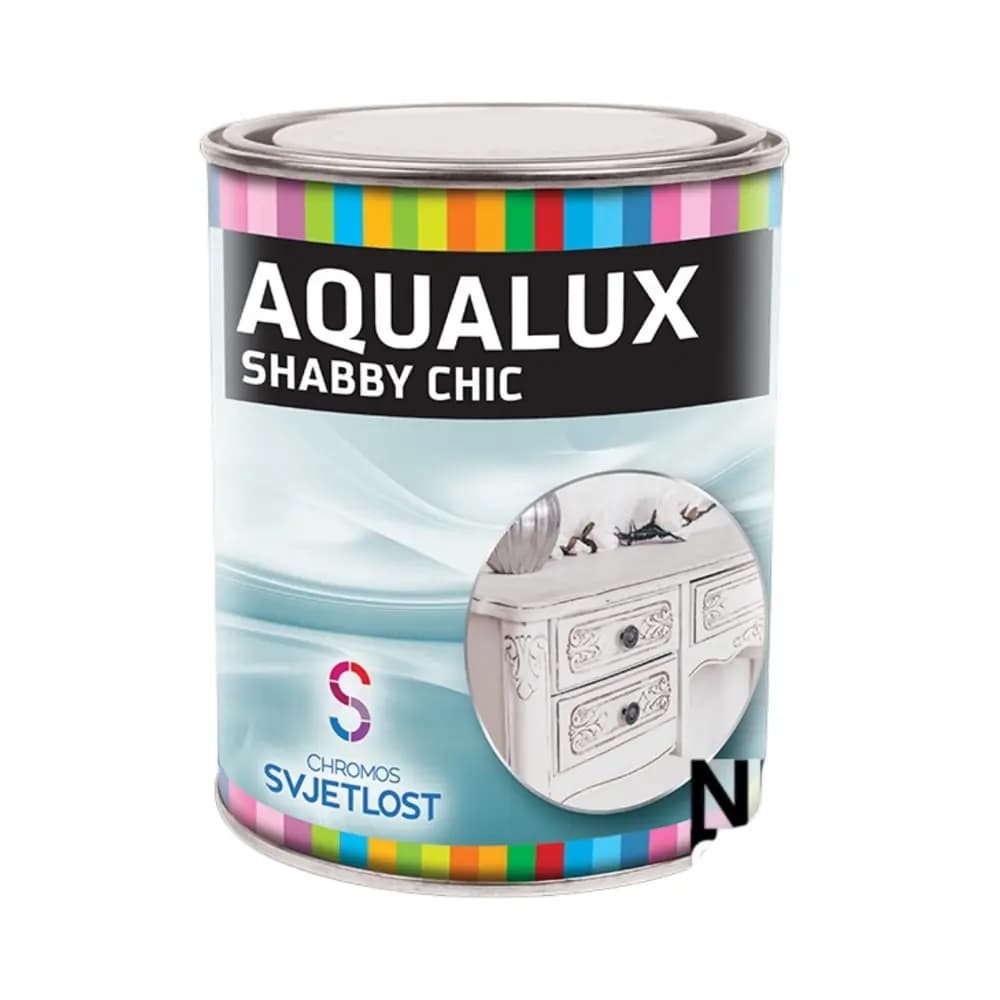 Specijalni premaz za drvo Aqualux Shabby Chic 0.2 l Akcija u trgovini Pevex