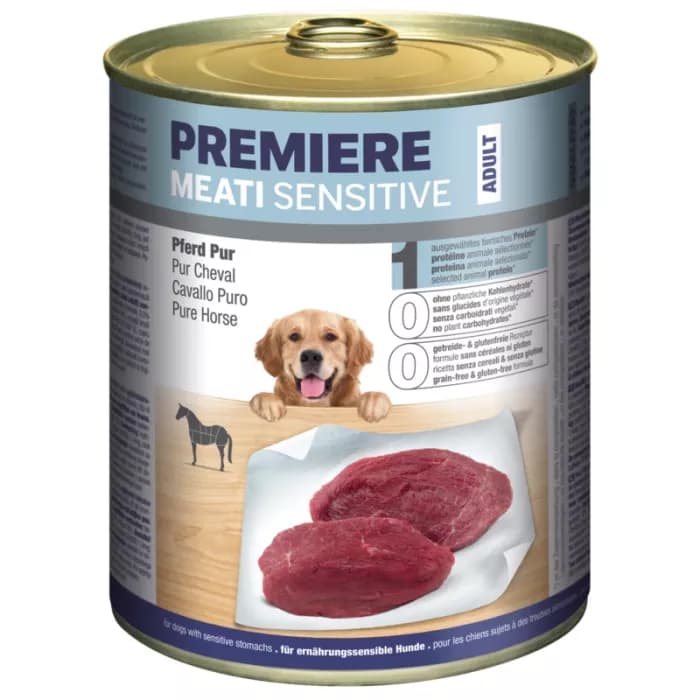 Premiere Meati Sensitive mokra hrana za odrasle pse 800 g Akcija u trgovini Zoo City