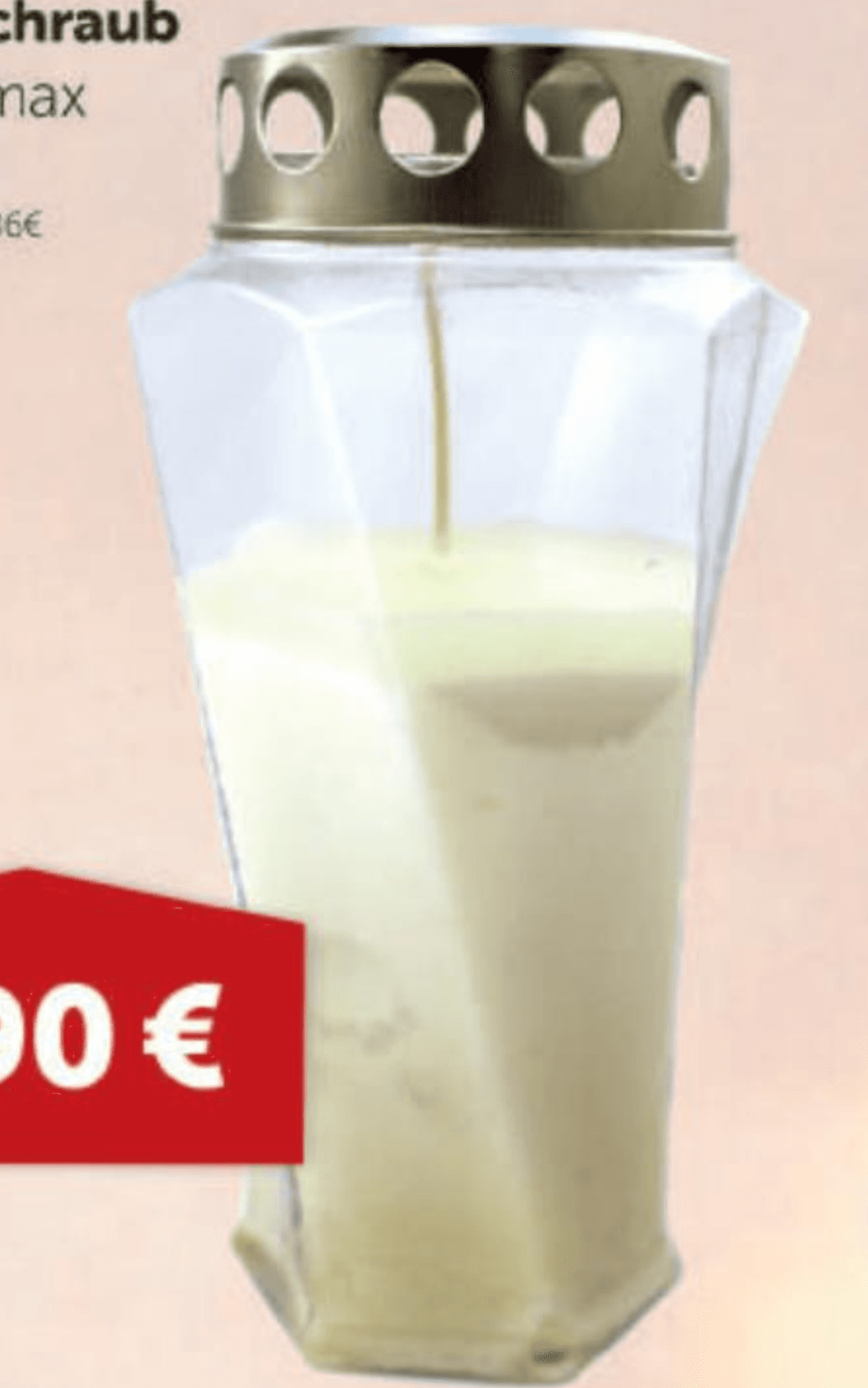 Svijeća Schraub 1 komad Primax Akcija u trgovini Boso