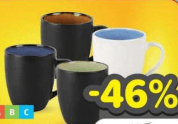 Šalica 340 ml Akcija u trgovini Plodine