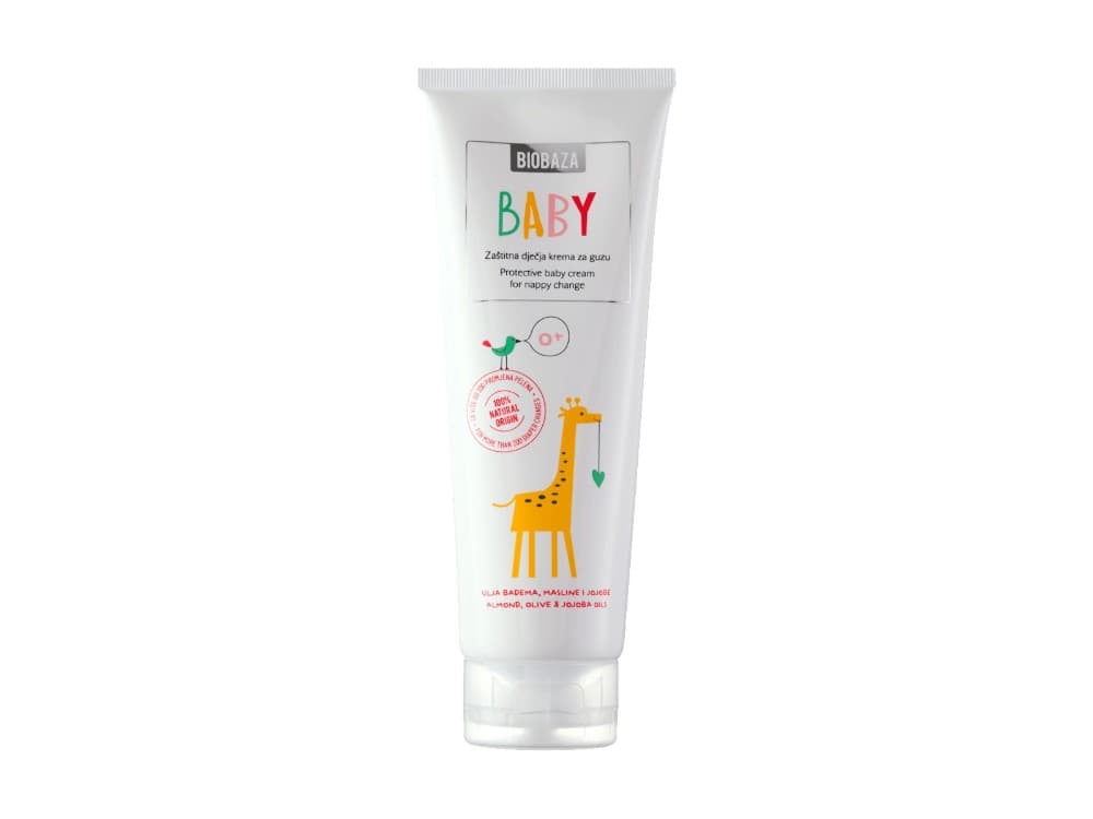 Biobaza baby zaštitna krema 250 ml Akcija u trgovini Dm