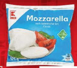 Classic Mozzarella kugla