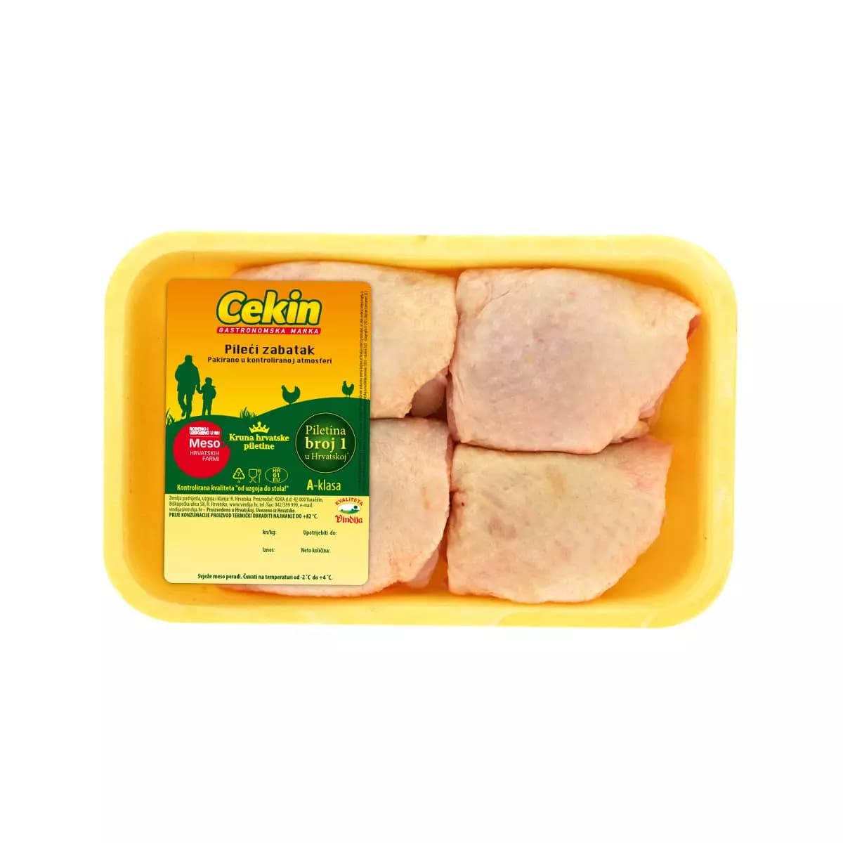 Cekin Pileći zabatci 1kg Akcija u trgovini Konzum
