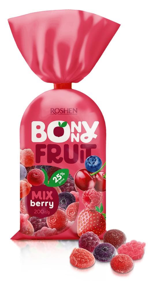 Roshen bomboni žele Fruit Berries mix 200 g Akcija u trgovini Gavranović