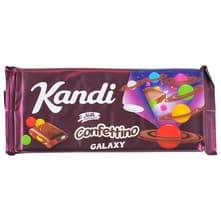 Kandi Čokolada Confettino 100 g Akcija u trgovini Studenac