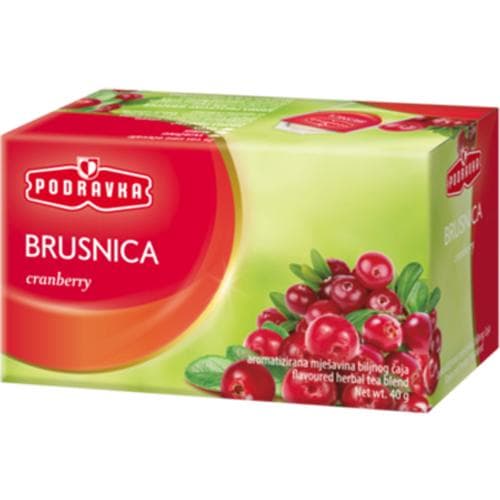 Podravka čaj 40 - 50 g Akcija u trgovini Plodine