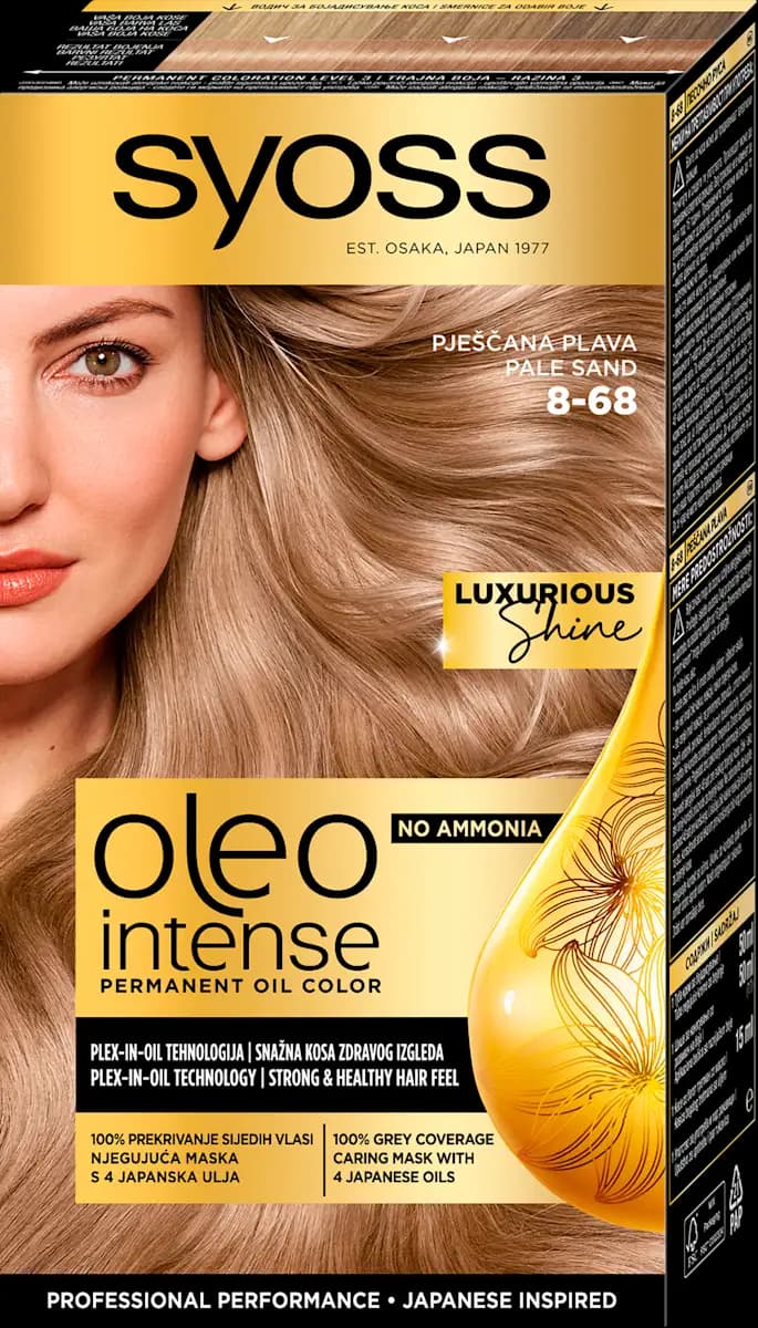 Syoss Oleo Intense boja za kosu 1 kom Akcija u trgovini Tommy