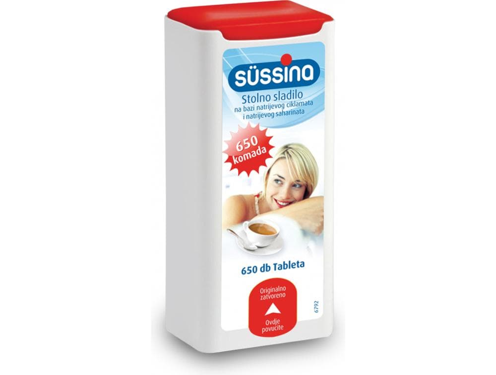 Sussina sladilo 650 tableta Akcija u trgovini Tommy