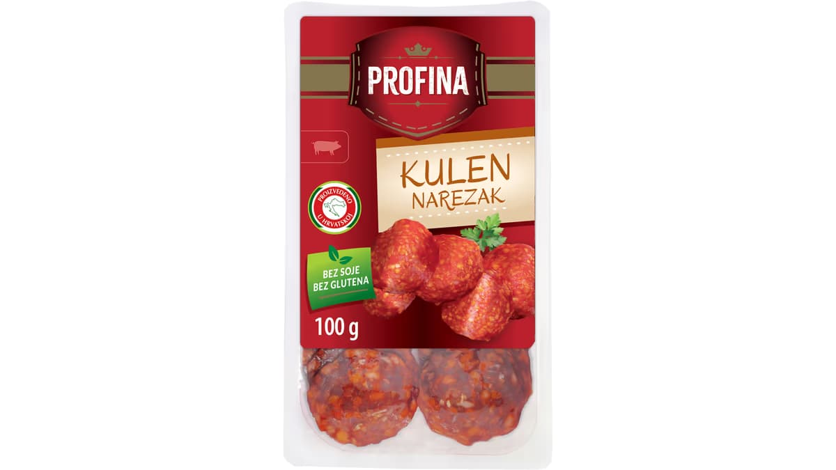 Profina Čajna salama 100 g Akcija u trgovini Studenac