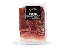 Andro šunka 500 g Akcija u trgovini Lidl