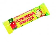 Smiješak čokoladna bananica 20 g Akcija u trgovini NTL