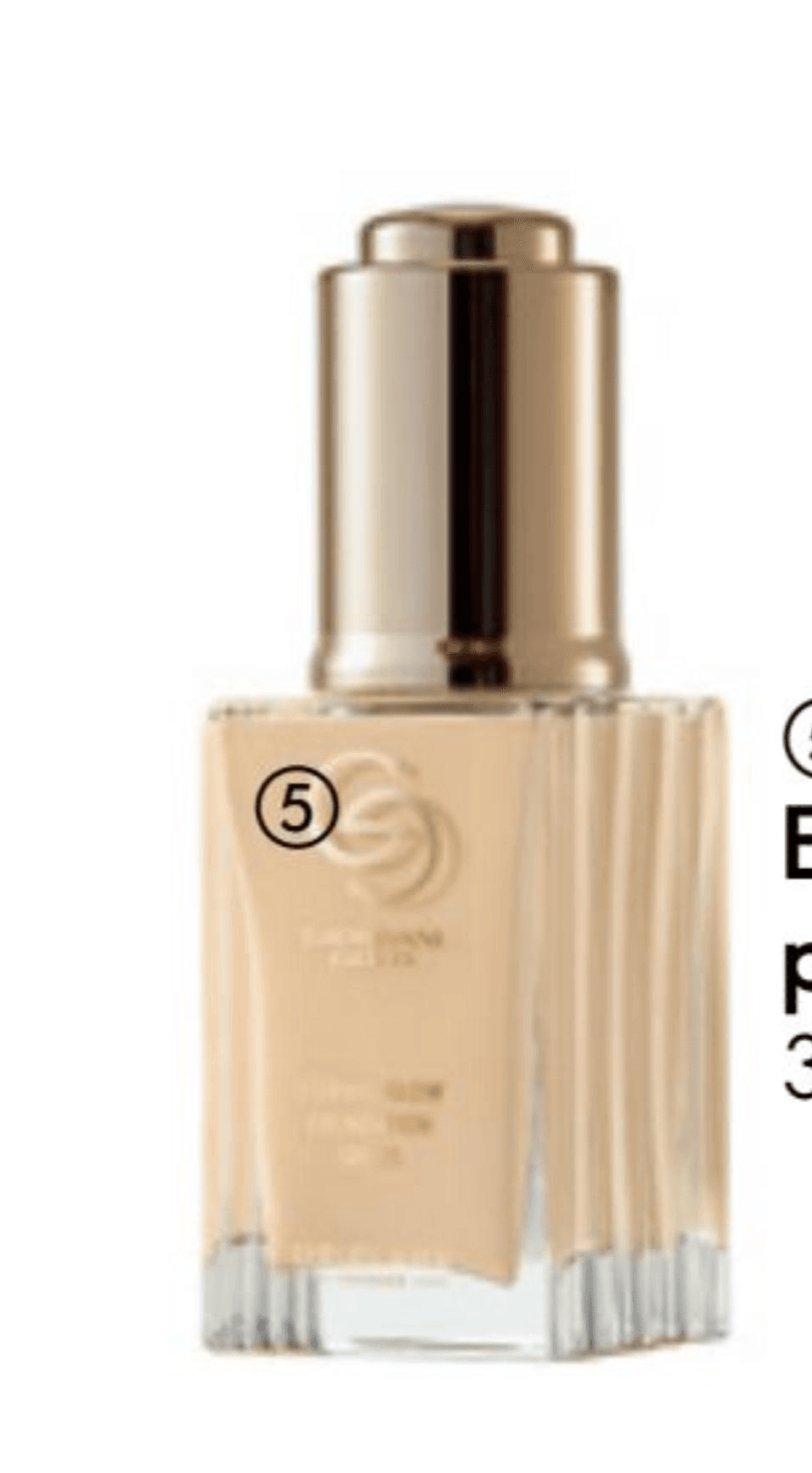 Giordani Gold Eternal Glow tekući puder sa ZF 25 30 ml Akcija u trgovini Oriflame