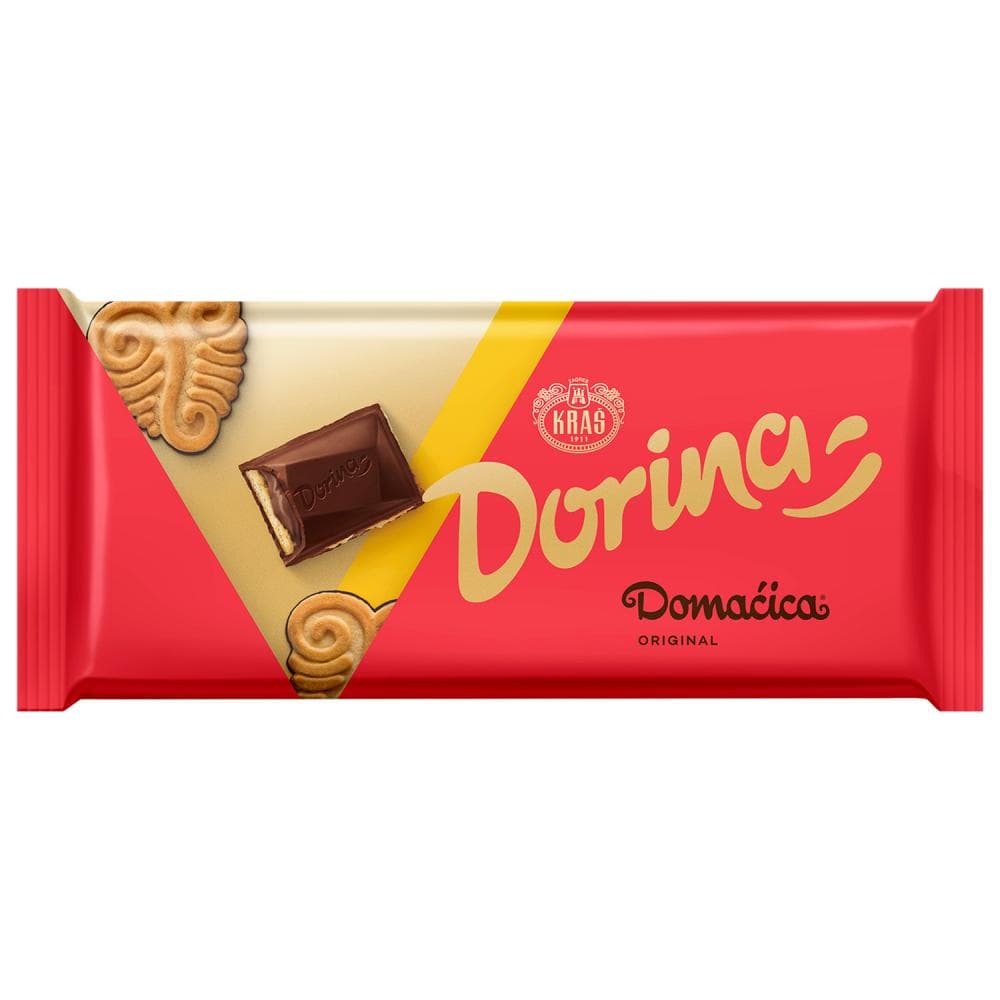 Kraš Čokolada Dorina napolitanka 100 g Akcija u trgovini Studenac