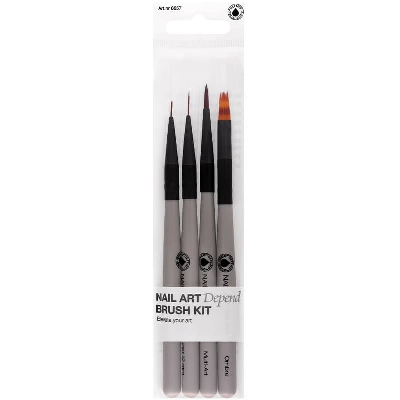 Depend Nail Art set kistova 4 kom Akcija u trgovini Dm