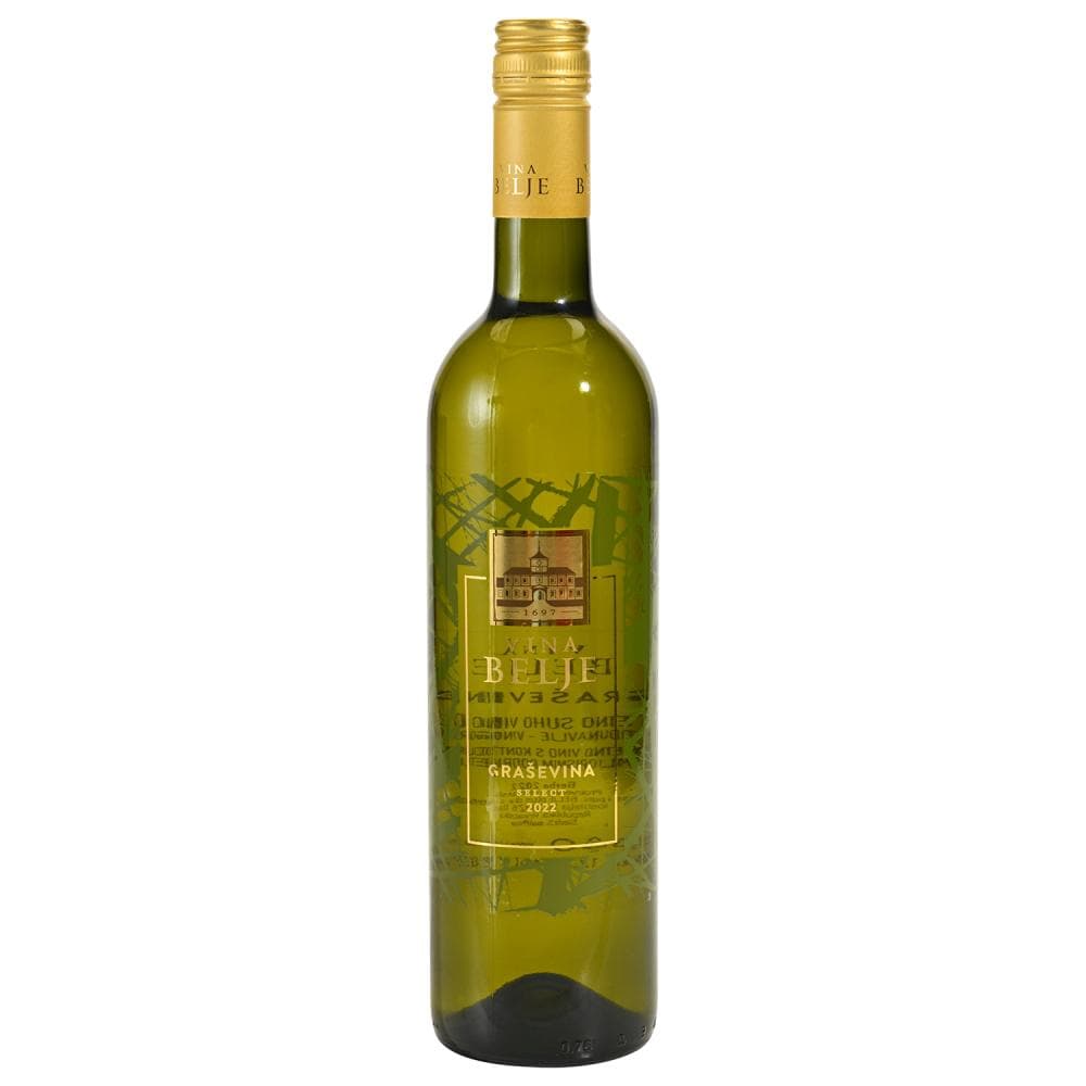 Belje Graševina vrhunsko 0,75 L Akcija u trgovini Interspar