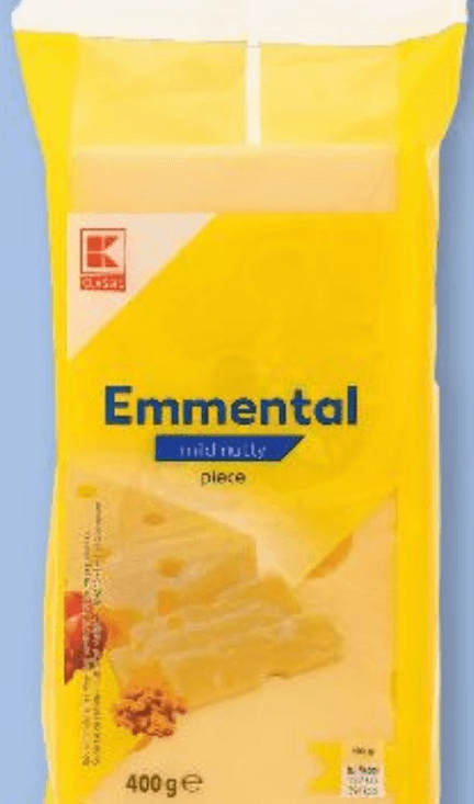 Emmentaler tvrdi sir 400 g Classic Akcija u trgovini Kaufland