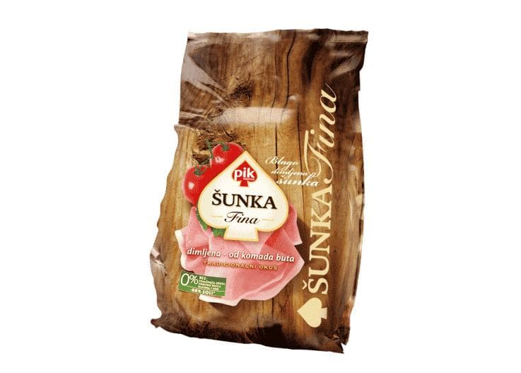 PIK Fina šunka 1 kg Akcija u trgovini Ribola