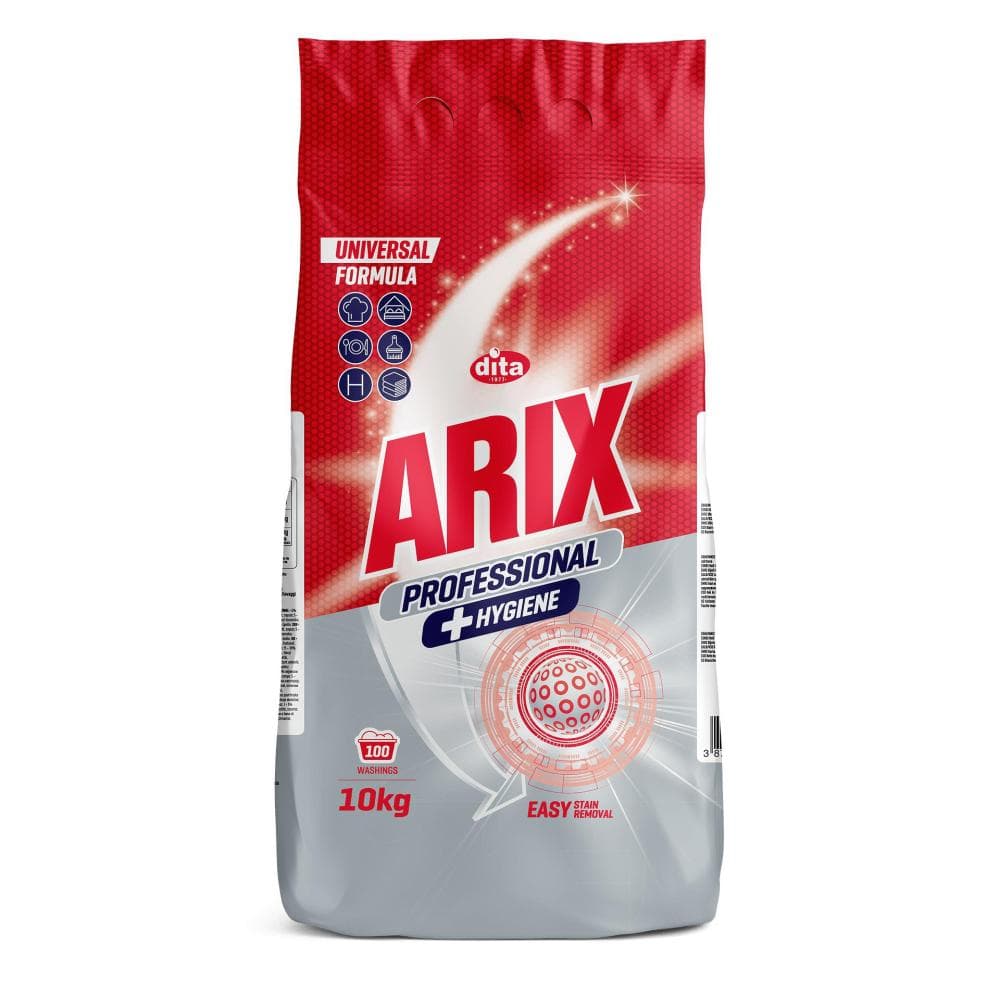 Arix deterdžent za pranje rublja 10 kg Akcija u trgovini Trgovina Krk