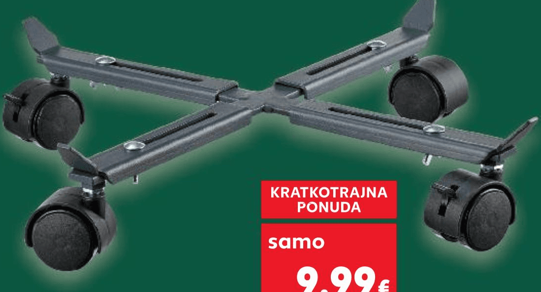 Parkside stalak za biljke komad Akcija u trgovini Kaufland