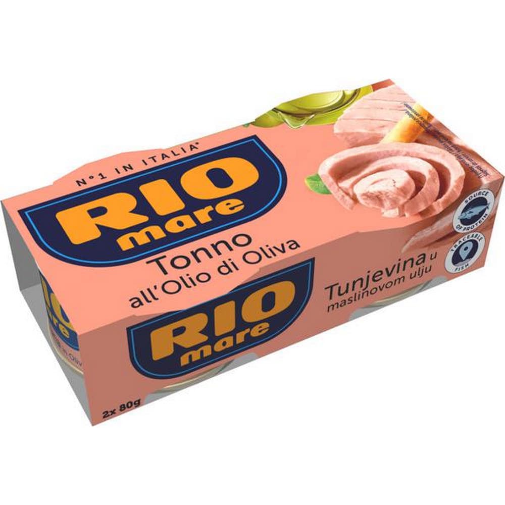 Rio Mare Tuna 2 x 80 g Akcija u trgovini Tommy