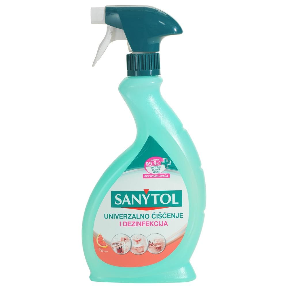 Sanytol Sredstvo za čišćenje 500ml Akcija u trgovini Konzum