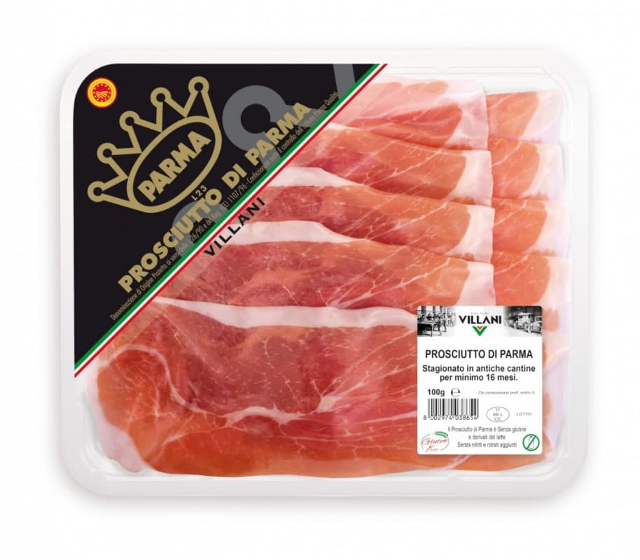 Pršut Parma DOP 100 g Akcija u trgovini Eurospin