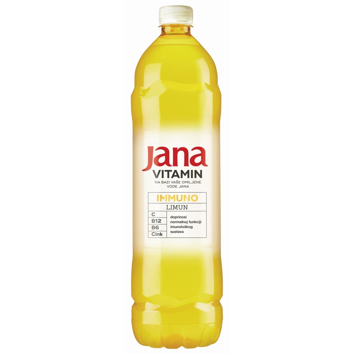 Voda Jana Vitamin 1,5 L Akcija u trgovini Spar