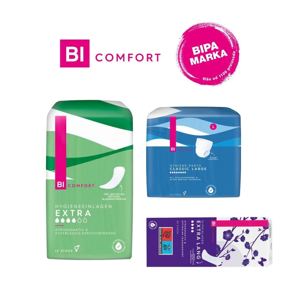 BI COMFORT Extra dugi ulošci 30 kom Akcija u trgovini Bipa