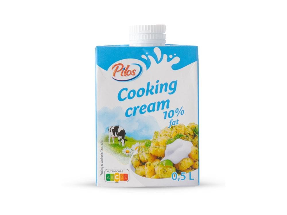 Pilos Vrhnje za kuhanje 500 ml Akcija u trgovini Lidl