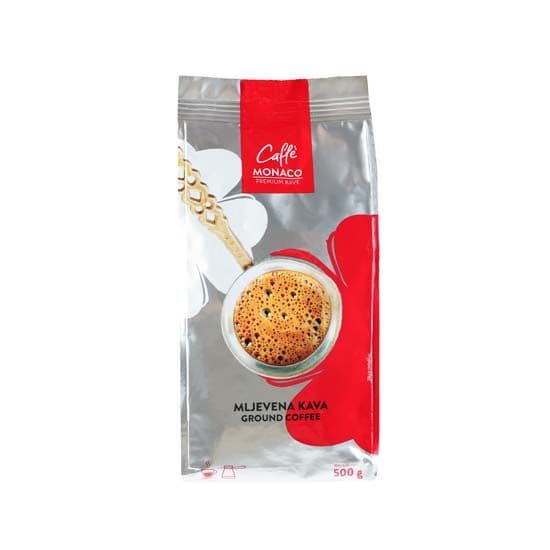 Monaco kava mljevena 500 g Akcija u trgovini Plodine
