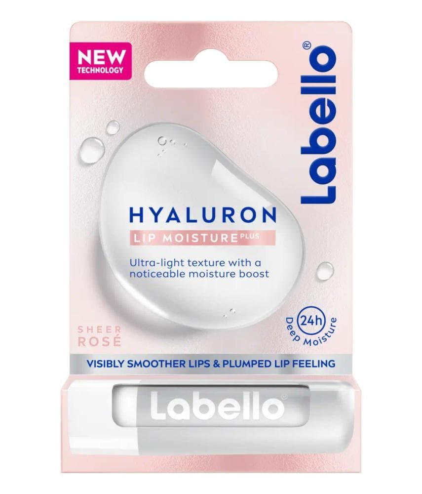 Labello Hyaluron Moisture Rose 5.2 g Akcija u trgovini Bipa