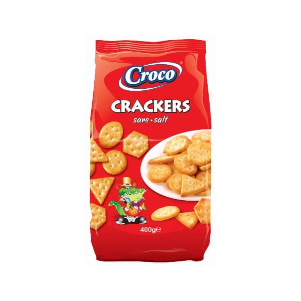 Croco slano trajno pecivo 400 g Akcija u trgovini KTC