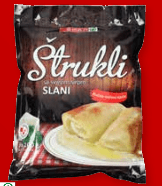 Štrukli sa svježim sirom 600 g Spar Akcija u trgovini Spar