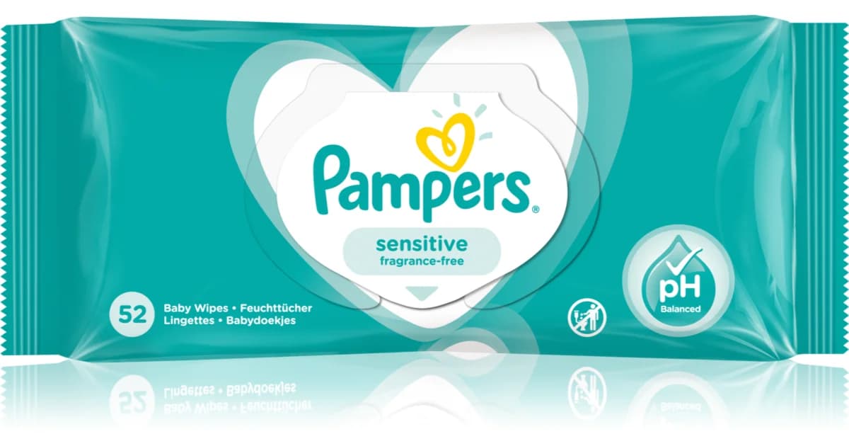 Pampers Baby vlažne maramice 52 kom. Akcija u trgovini Studenac