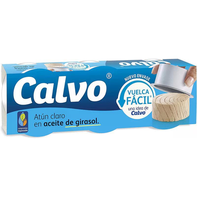 Tuna 3 x 65 g Calvo Akcija u trgovini Tommy