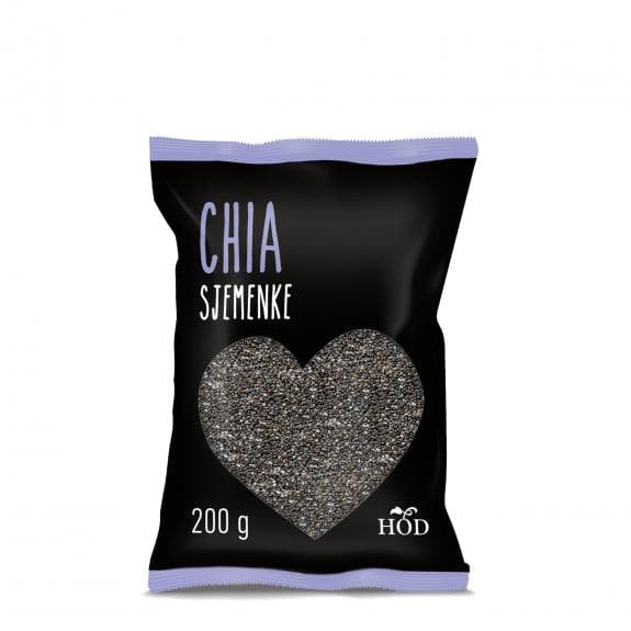Chia sjemenke 200 g Akcija u trgovini Stanić Diskont