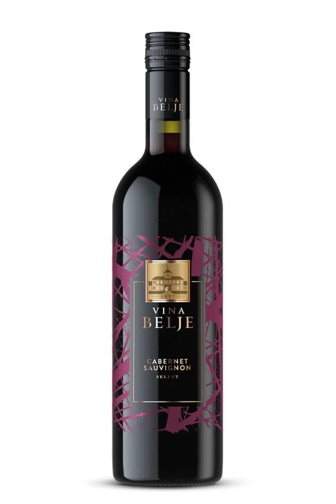 Vina Belje Cabernet Sauvignon 0,75 L Akcija u trgovini Tommy