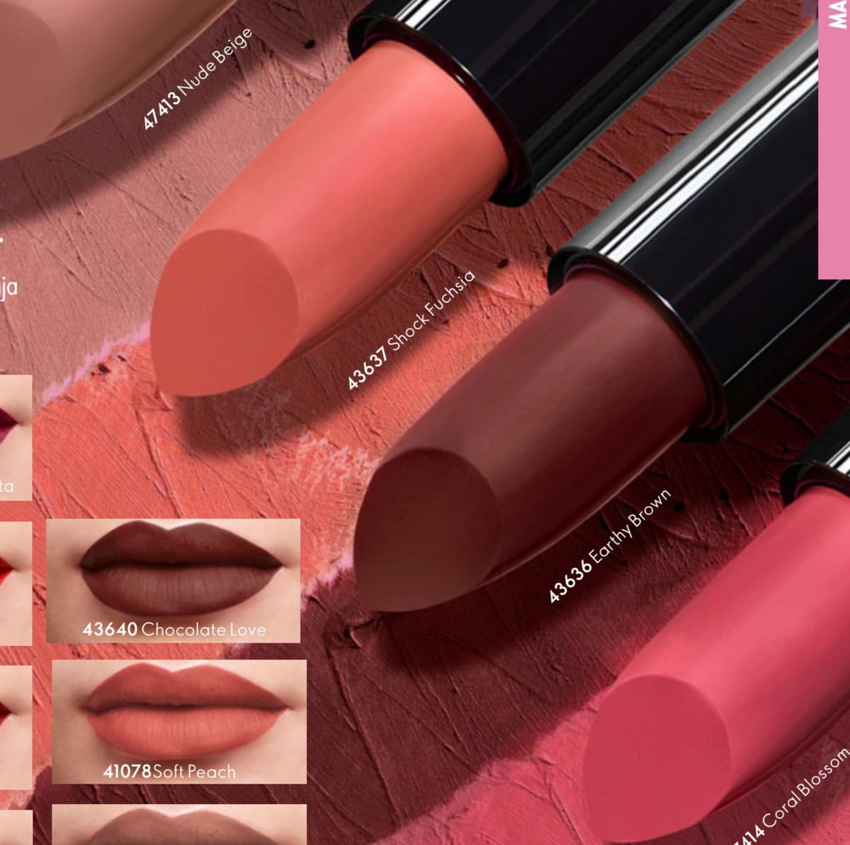 OnColour Matte ruž za usne 2,5 g Akcija u trgovini Oriflame