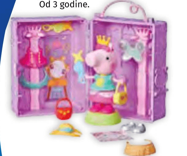 Hasbro Zabavno odijevanje-ormar Akcija u trgovini Mueller