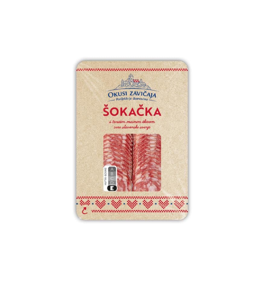 Okusi Zavičaja Šokačka kobasica 100 g Akcija u trgovini Lidl