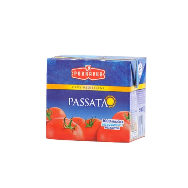 Podravka Pasirana rajčica 500 ml Akcija u trgovini KTC