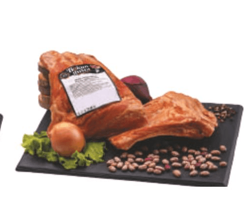 Dimljena rebra 1 kg S Budget Akcija u trgovini Spar